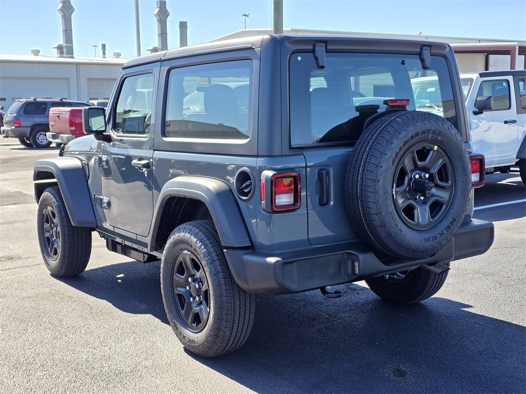 New 2026 Jeep Wrangler 2-DOOR SPORT Sport Utility