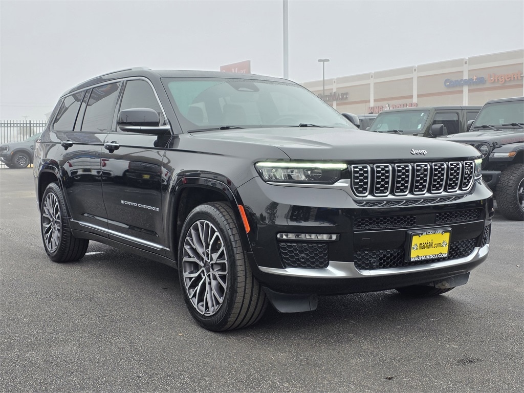 Used 2021 Jeep Grand Cherokee L Summit SUV