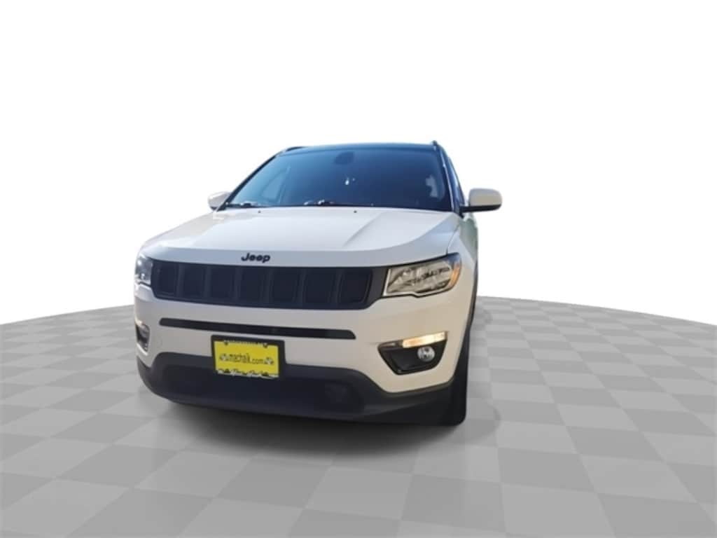 Used 2020 Jeep Compass Altitude SUV