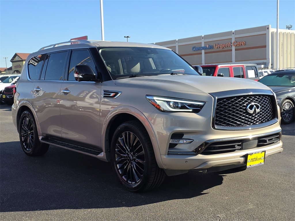 Used 2022 INFINITI QX80 Premium Select SUV