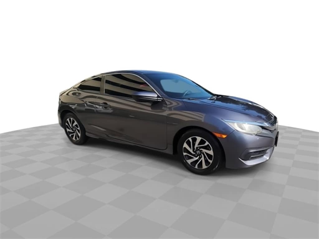 Used 2016 Honda Civic LX-P Coupe
