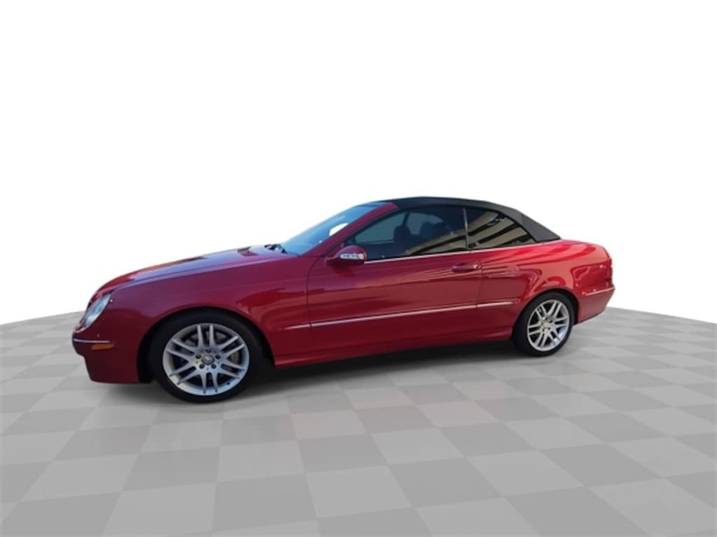 Used 2008 Mercedes-Benz CLK CLK 350 Convertible
