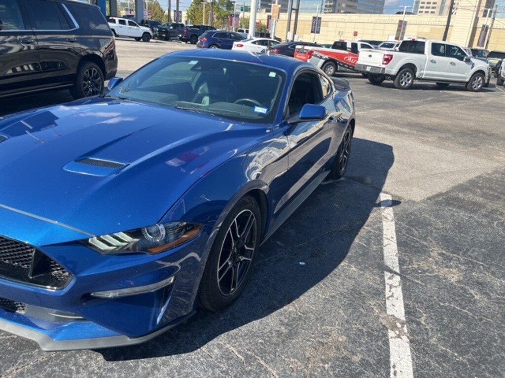 Used 2022 Ford Mustang Ecoboost Premium Coupe