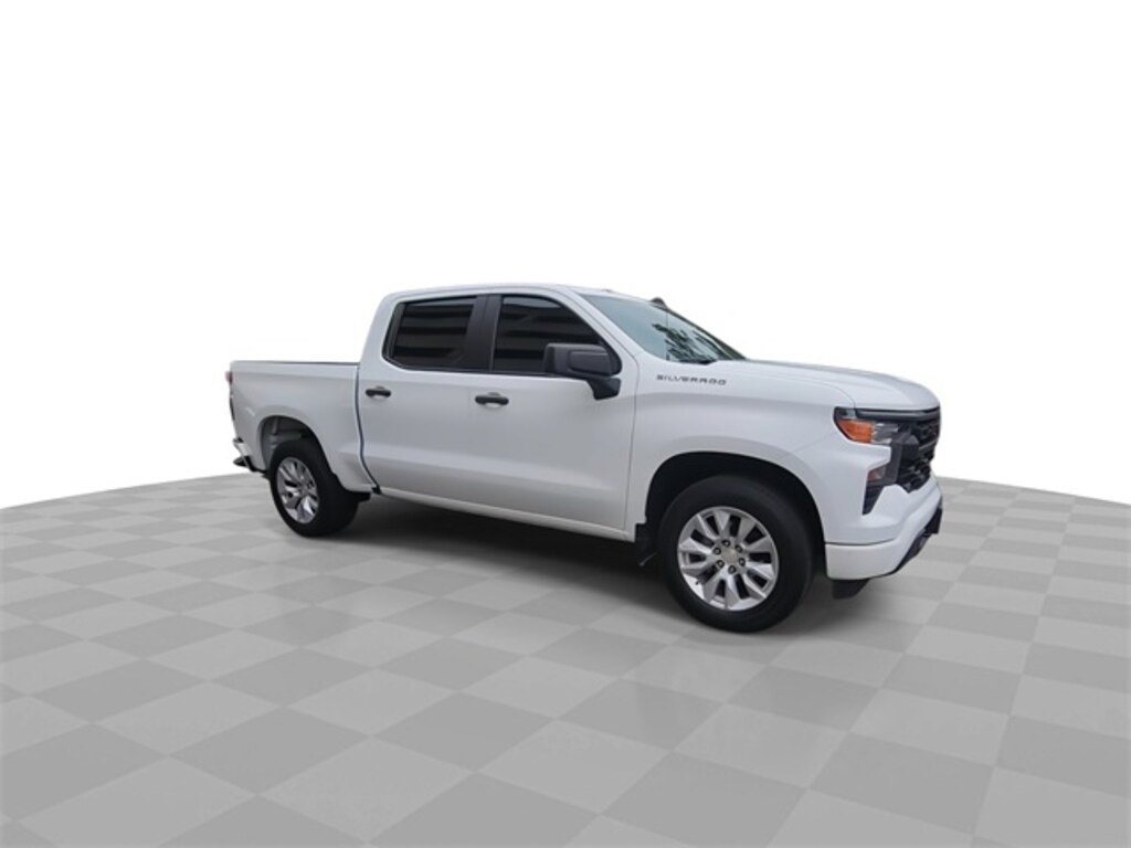 Used 2022 Chevrolet Silverado 1500 Custom Truck