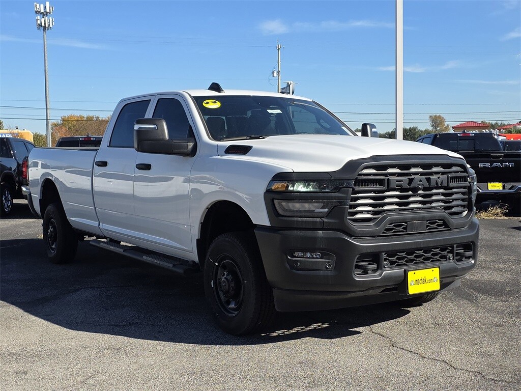 New 2025 Ram 2500 TRADESMAN CREW CAB 4X4 8' BOX Pickup