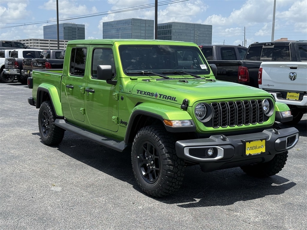 New 2025 Jeep Gladiator TEXAS TRAIL 4X4 Pickup