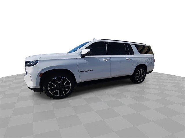 2021 Chevrolet Suburban RST photo 4