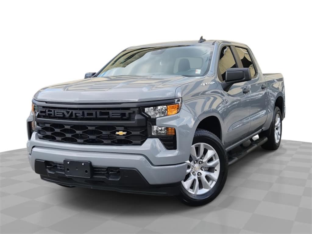 Used 2024 Chevrolet Silverado 1500 Custom Truck