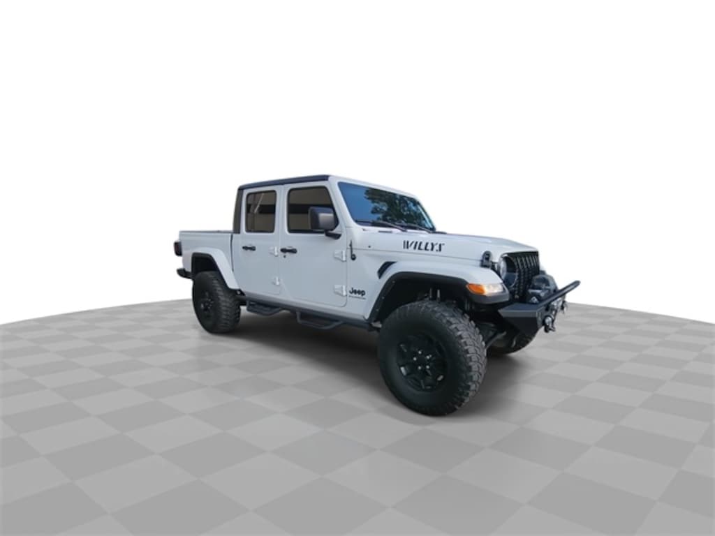 Used 2023 Jeep Gladiator Willys Truck