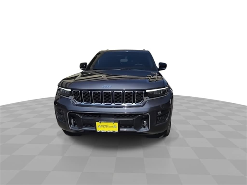 Used 2022 Jeep Grand Cherokee Overland SUV