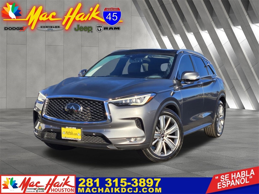 2021 INFINITI QX50 Sensory
