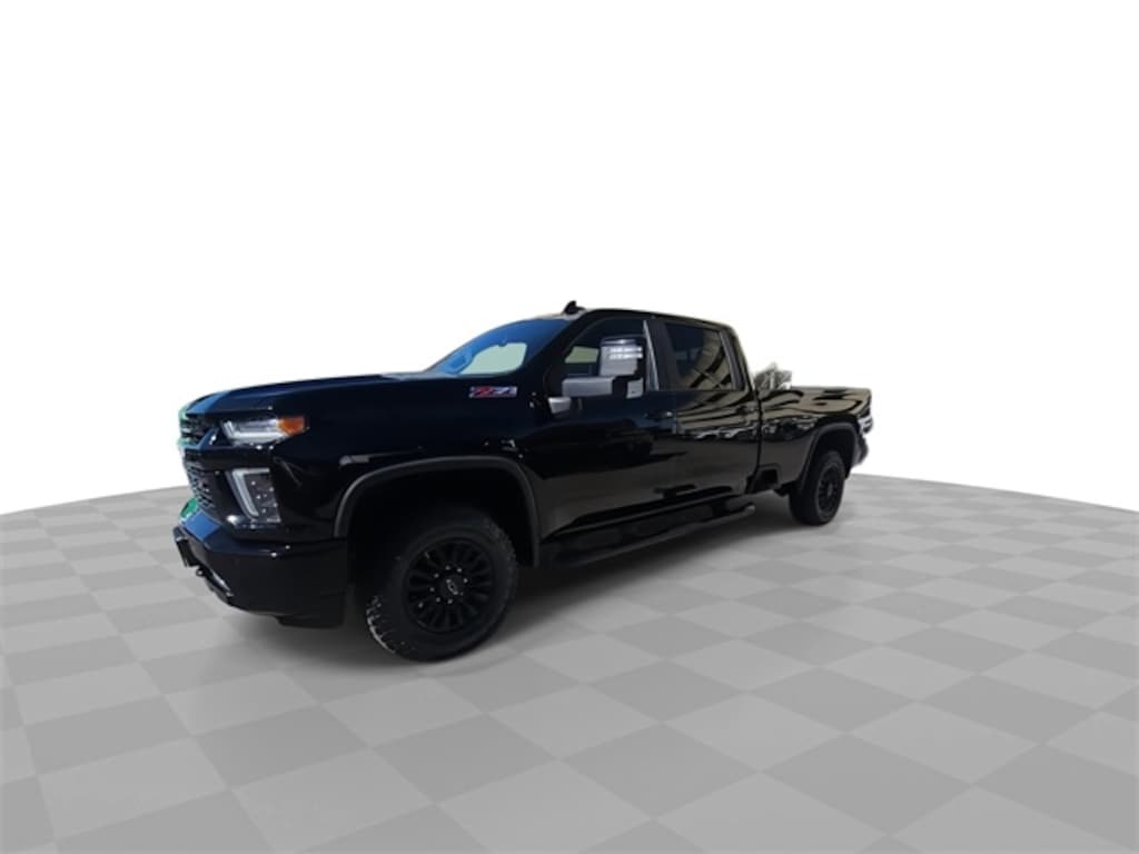Used 2022 Chevrolet Silverado 2500HD LTZ Truck