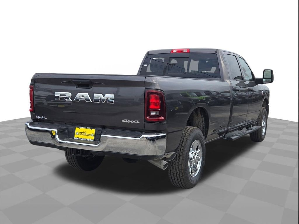 New 2025 Ram 2500 TRADESMAN CREW CAB 4X4 8' BOX Pickup