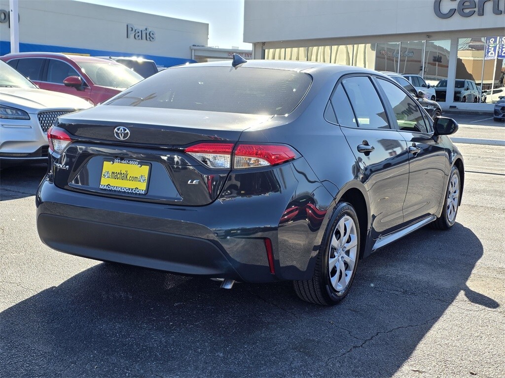 Used 2023 Toyota Corolla LE Sedan