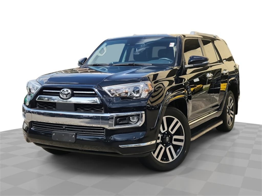 Used 2022 Toyota 4Runner Limited SUV