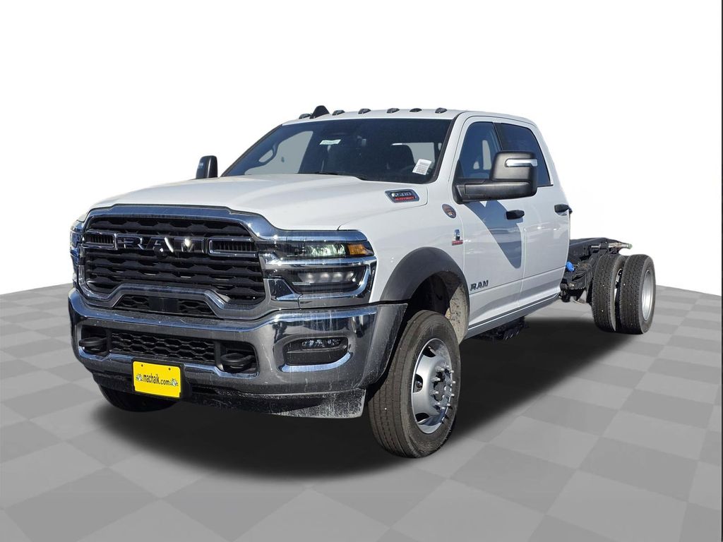 2025 RAM 5500 Big Horn 4X4 Crew Cab DRW 197" WB's photo