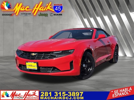 2020 Chevrolet Camaro 1LT Convertible