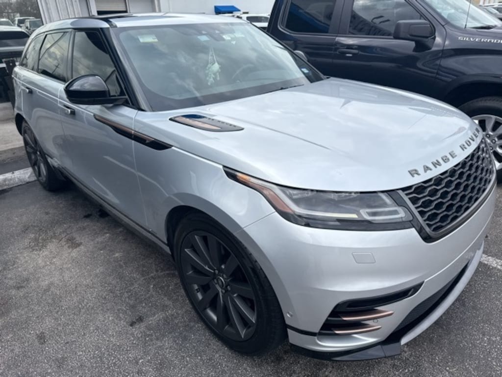 Used 2018 Land Rover Range Rover Velar SE R-Dynamic SUV