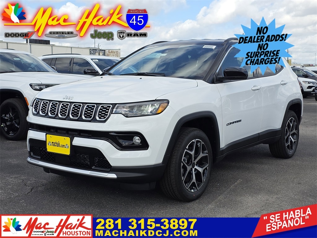 2026 Jeep Compass Limited's photo