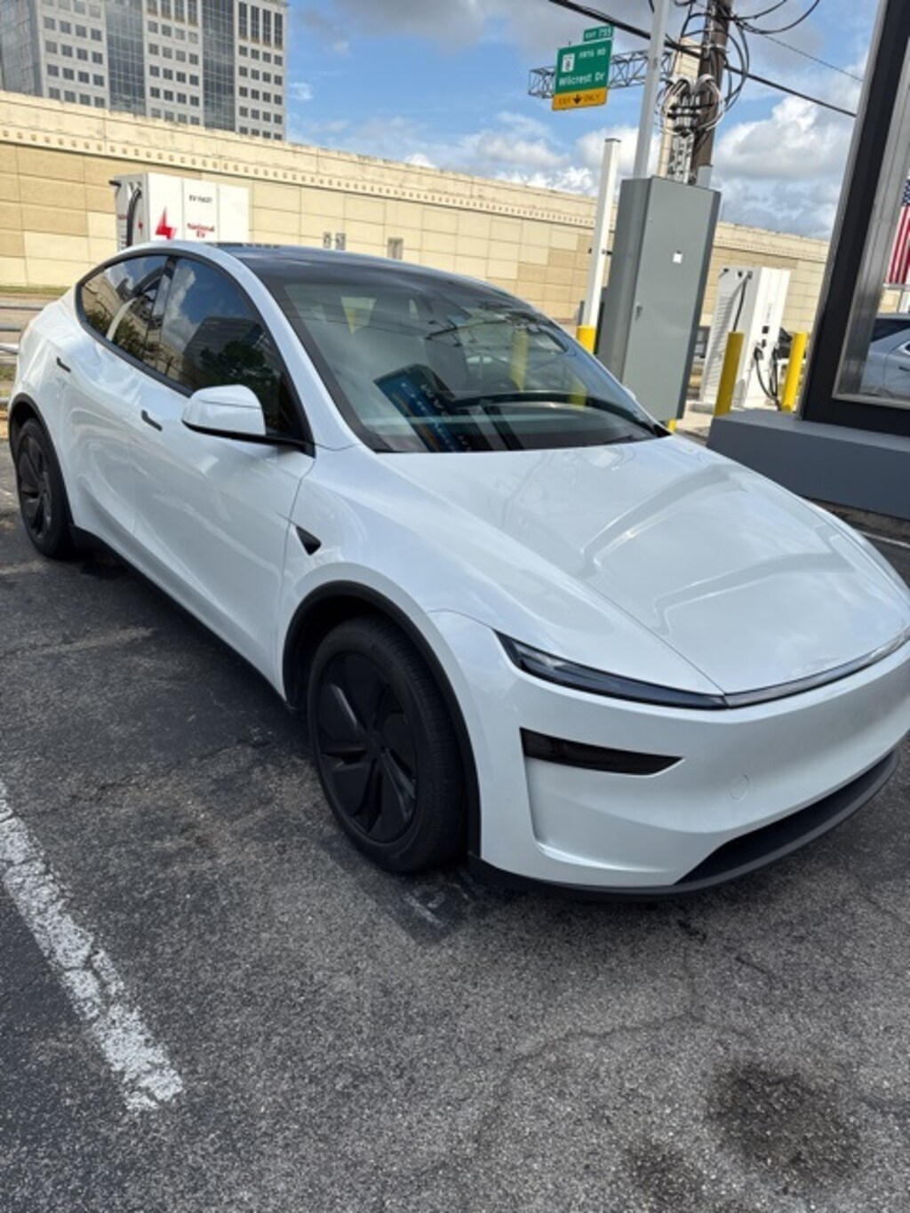 Used 2026 Tesla Model Y Long Range SUV