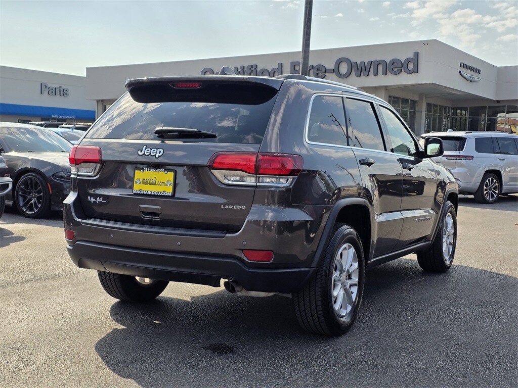 2021 Jeep Grand Cherokee Laredo E photo 3