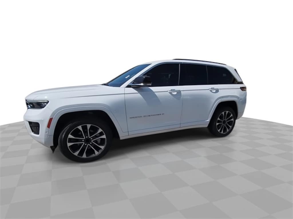 Used 2022 Jeep Grand Cherokee Overland SUV
