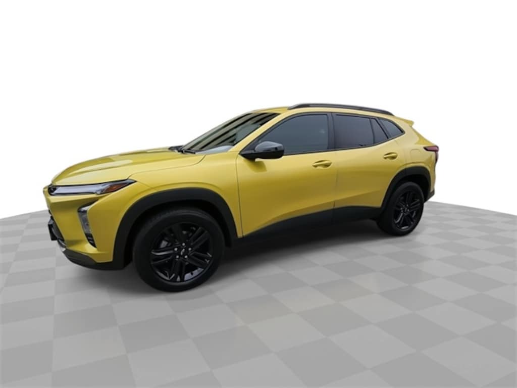 Used 2024 Chevrolet Trax Activ SUV