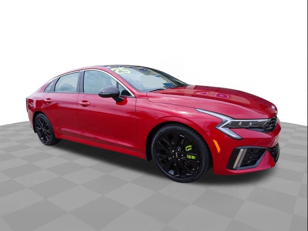 2025 Kia Optima GT FWD's photo