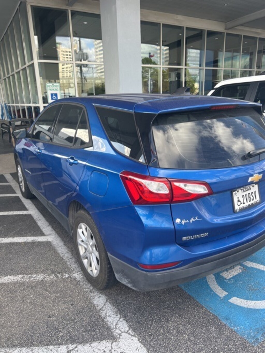 Used 2019 Chevrolet Equinox LS SUV