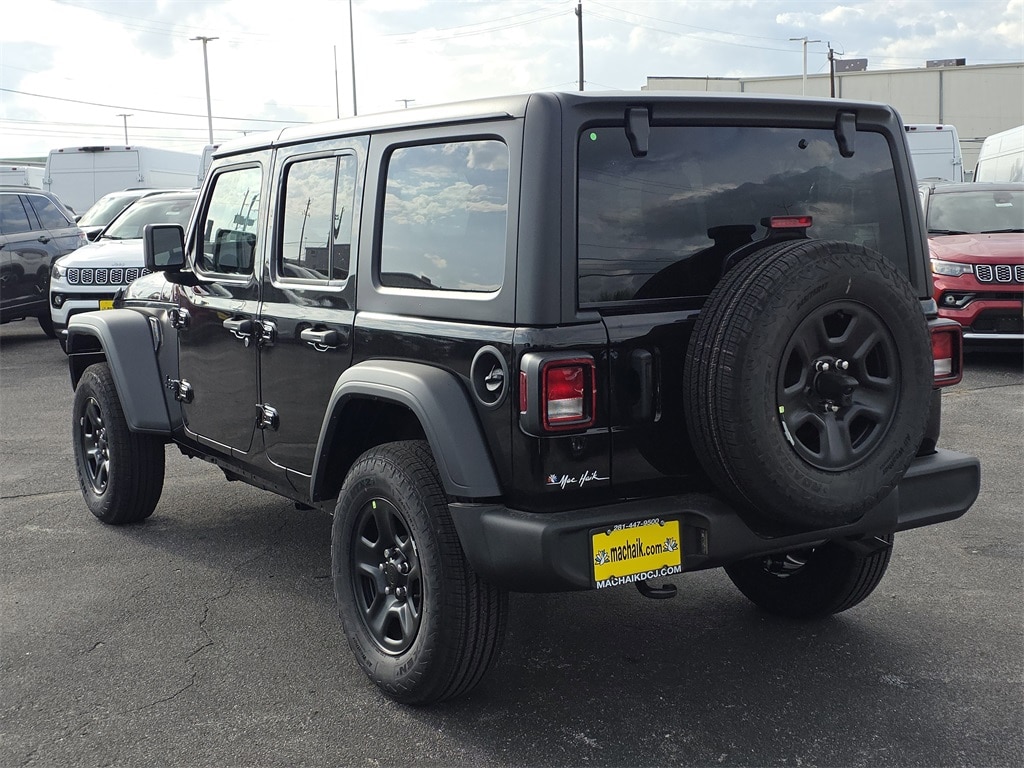 New 2026 Jeep Wrangler 4-DOOR SPORT Sport Utility