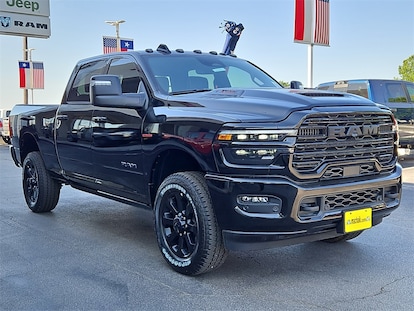 New 2025 Ram 2500 LARAMIE CREW CAB 4X4 6'4 BOX For Sale Houston TX