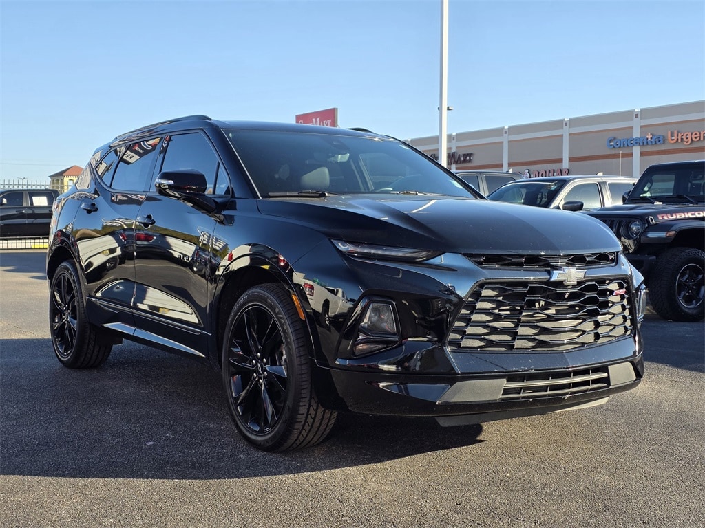 Used 2022 Chevrolet Blazer RS SUV
