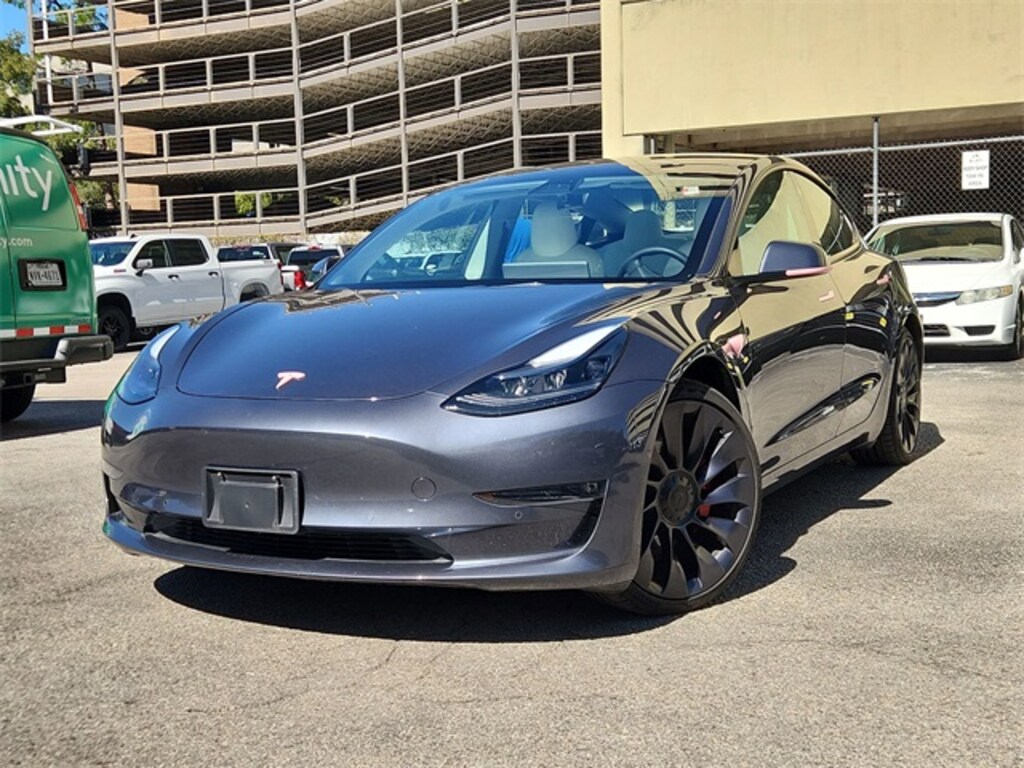 Used 2022 Tesla Model 3 Performance Sedan