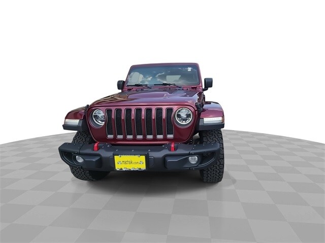 2021 Jeep Wrangler Unlimited Rubicon photo 3