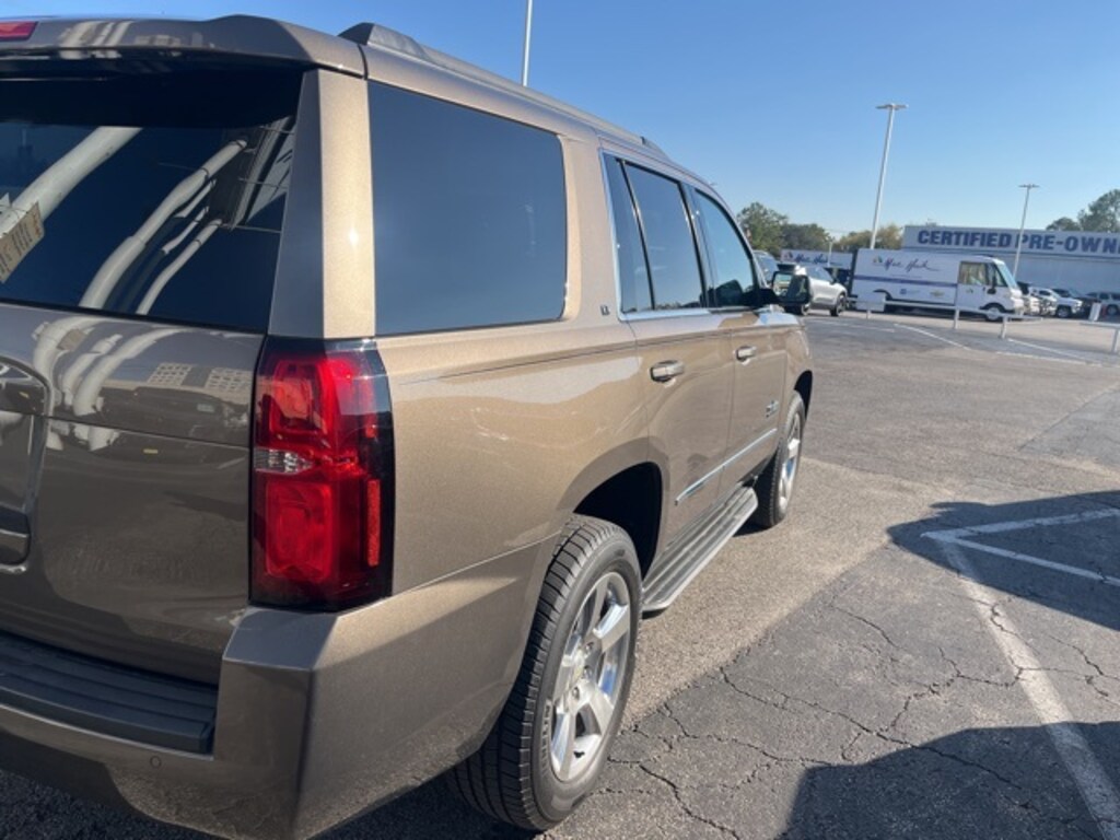 Used 2015 Chevrolet Tahoe LT SUV