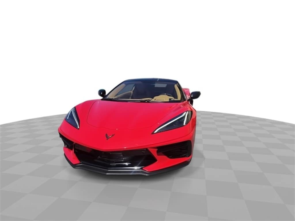 Used 2022 Chevrolet Corvette Stingray Convertible