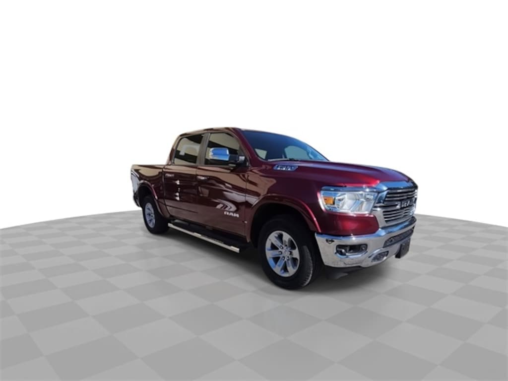 Used 2022 Ram 1500 Laramie Truck