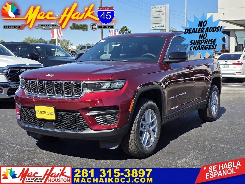 New 2025 Jeep Grand Cherokee LAREDO X 4X2 Sport Utility
