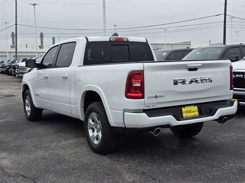 New 2026 Ram 1500 LONE STAR CREW CAB 4X2 5'7 BOX Pickup