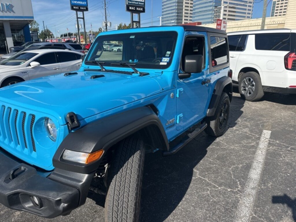Used 2021 Jeep Wrangler Sport S SUV