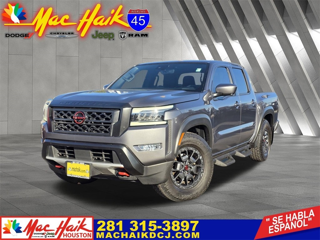 Used 2024 Nissan Frontier PRO-X Truck
