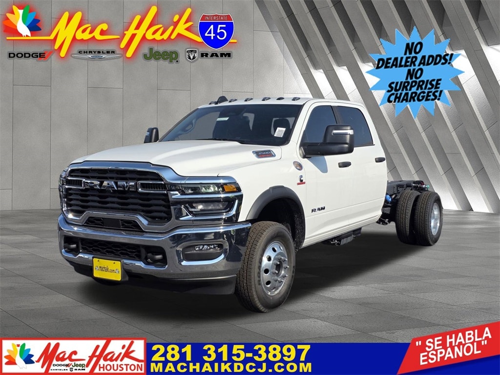 New 2025 Ram 3500 Chassis Cab 3500 BIG HORN CREW CAB CHASSIS 4X4 60' CA Pickup