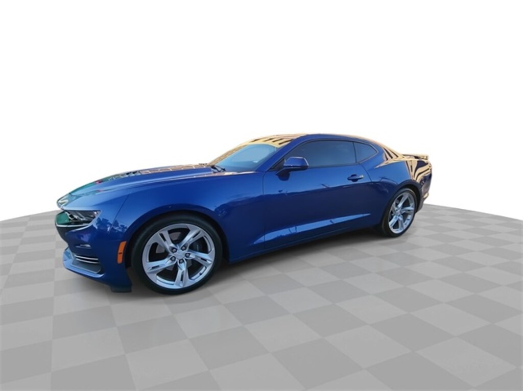 Used 2019 Chevrolet Camaro SS Coupe