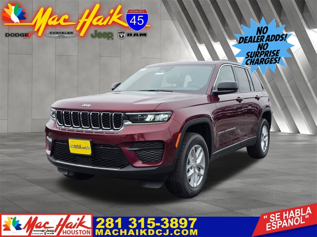 New 2025 Jeep Grand Cherokee LAREDO X 4X2 Sport Utility