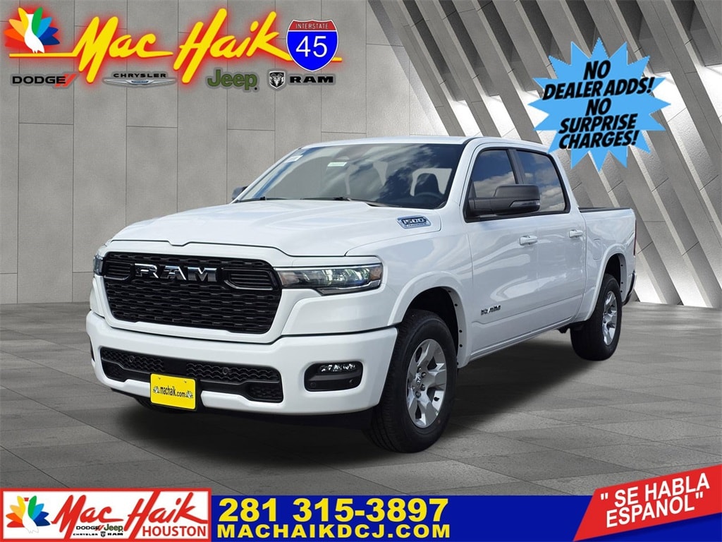 New 2026 Ram 1500 LONE STAR CREW CAB 4X2 5'7 BOX Pickup