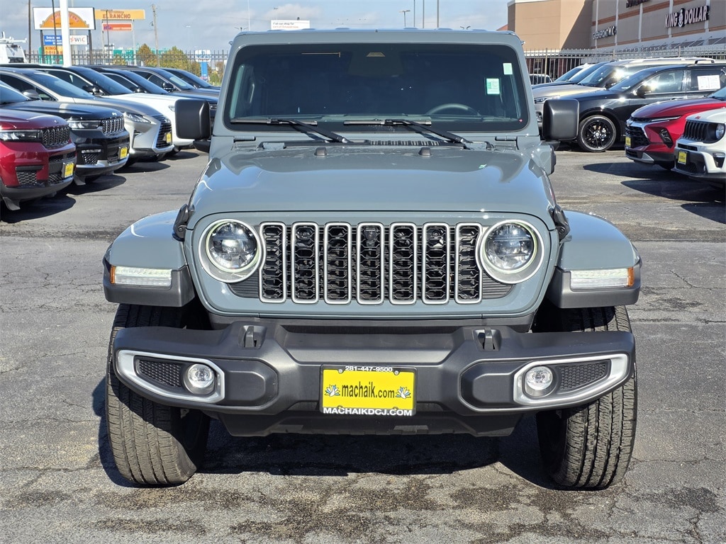 Used 2025 Jeep Wrangler Sahara 4xe SUV