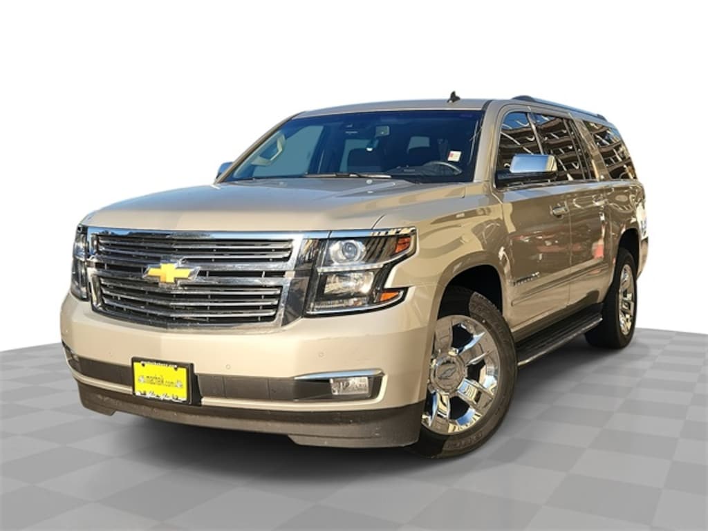 Used 2015 Chevrolet Suburban LTZ SUV