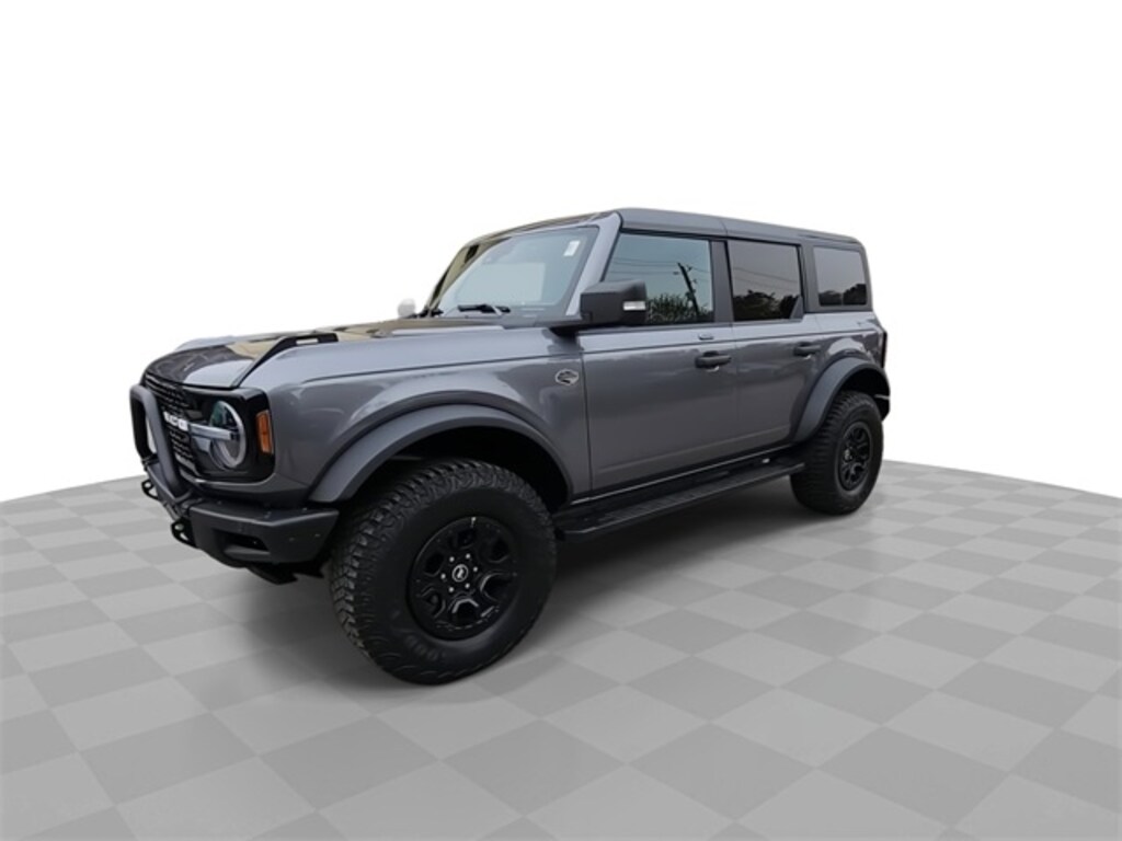 Used 2022 Ford Bronco Wildtrak SUV