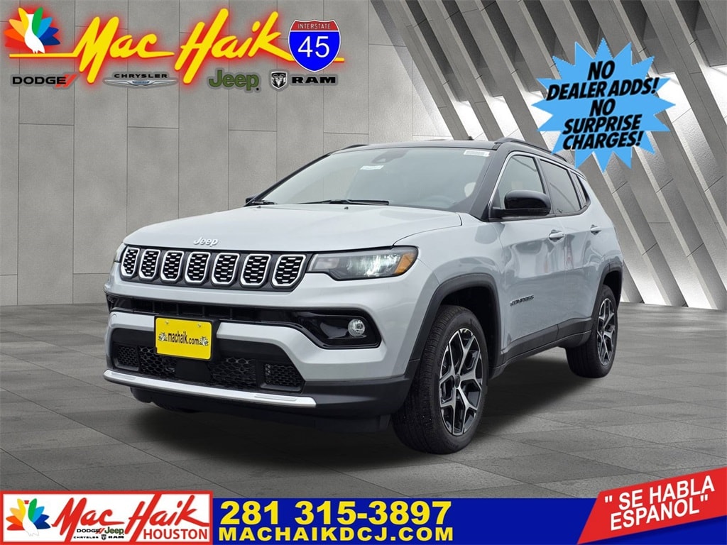 2026 Jeep Compass Limited's photo