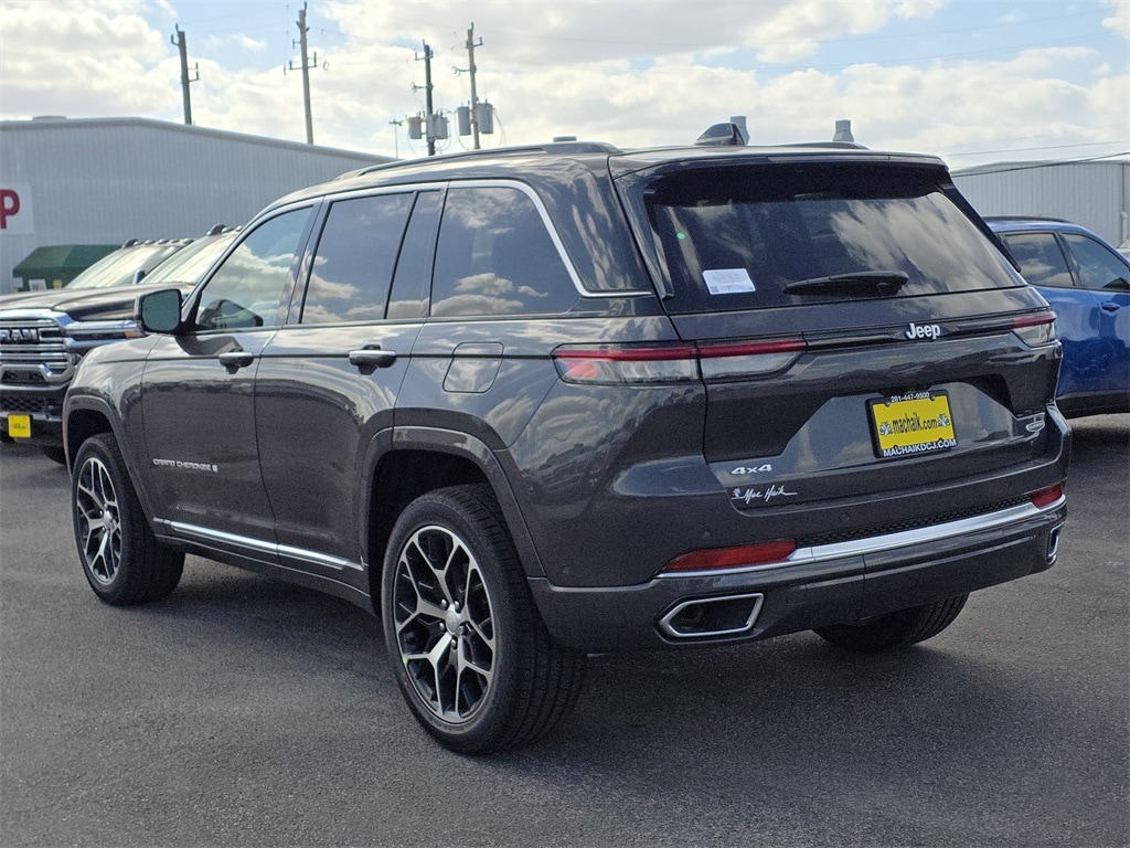 New 2025 Jeep Grand Cherokee SUMMIT RESERVE 4X4 Sport Utility